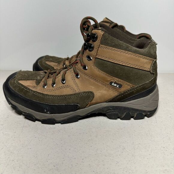 Elk Woods, Summit Brown Outdoor Rugged Trail Hiking Boots, US Men's 7,5 - Picture 1 of 7